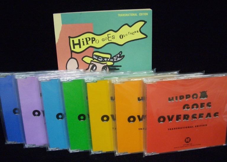 CDs Hippo Goes Overseas